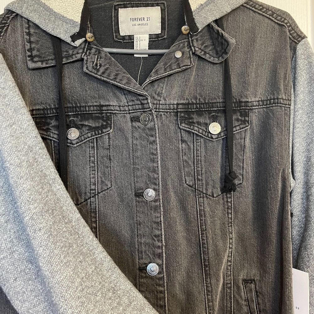 Black denim S Jacket